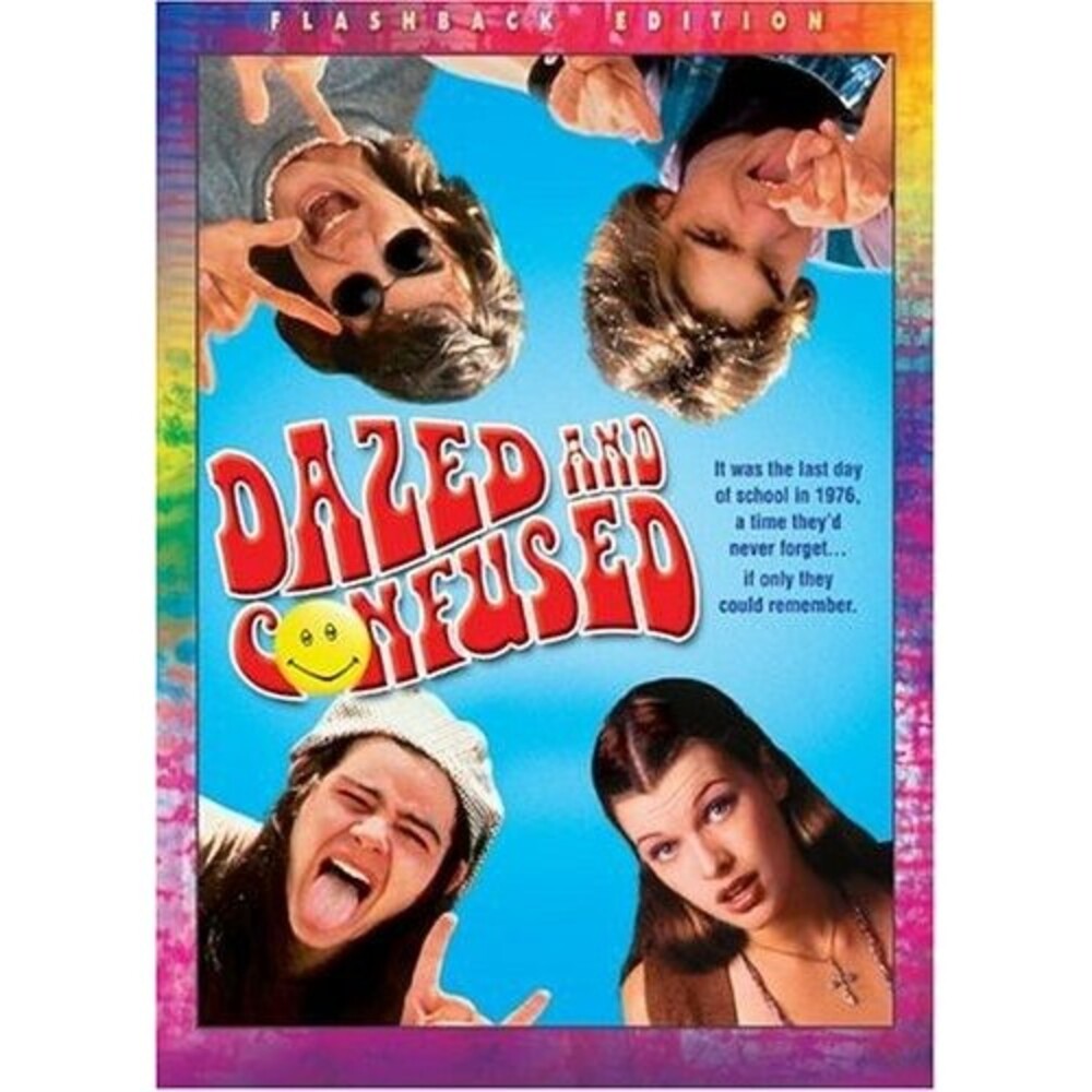 Dazed and Confused (DVD, 1993)